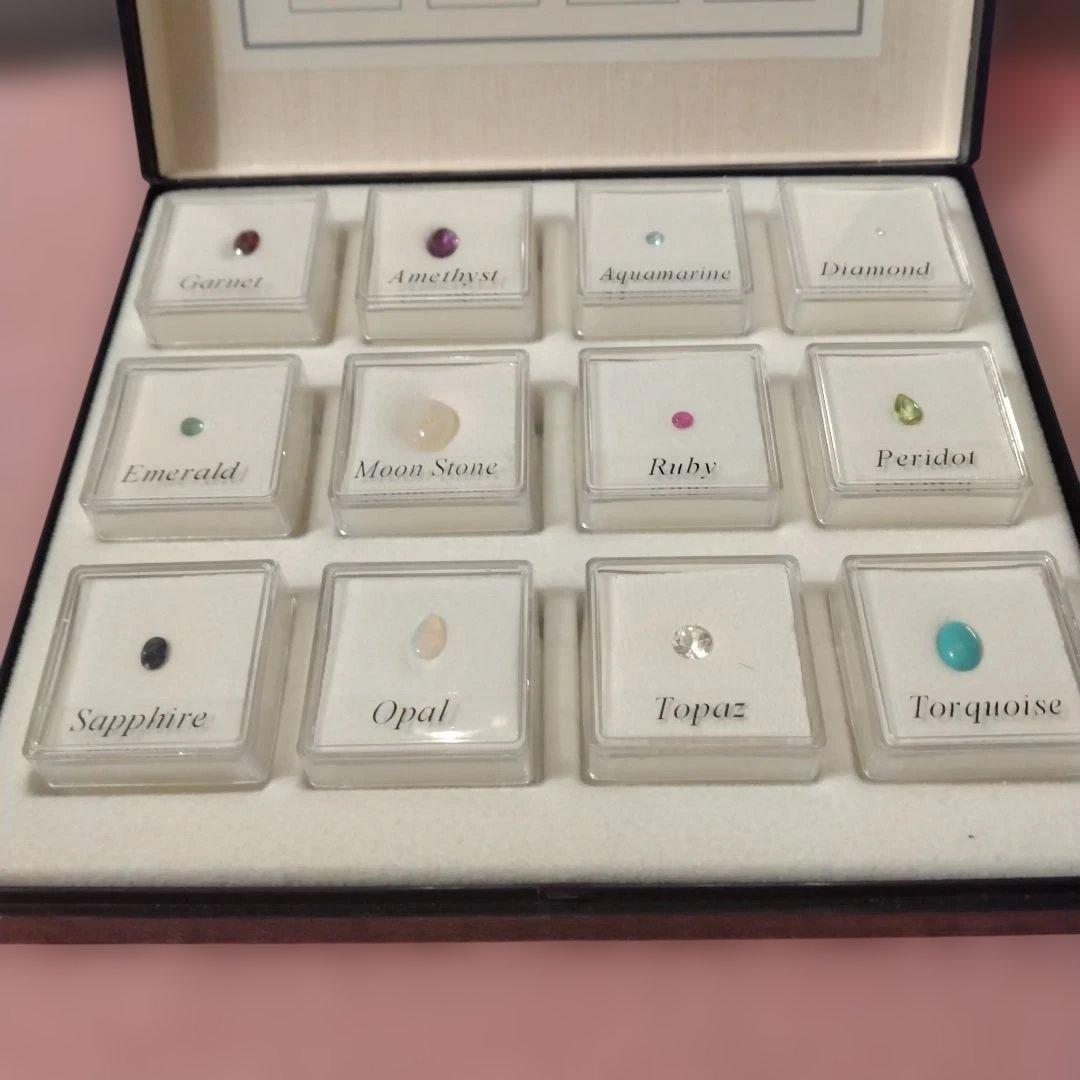 お値下げ　誕生石12種