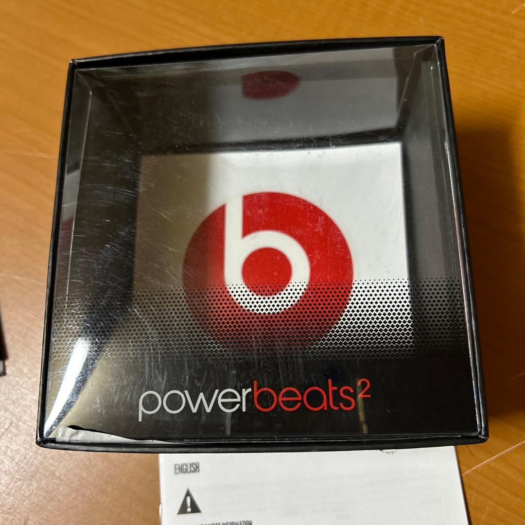 ヘッドホン Beats by Dr Dre POWERBEATS2 BLACK