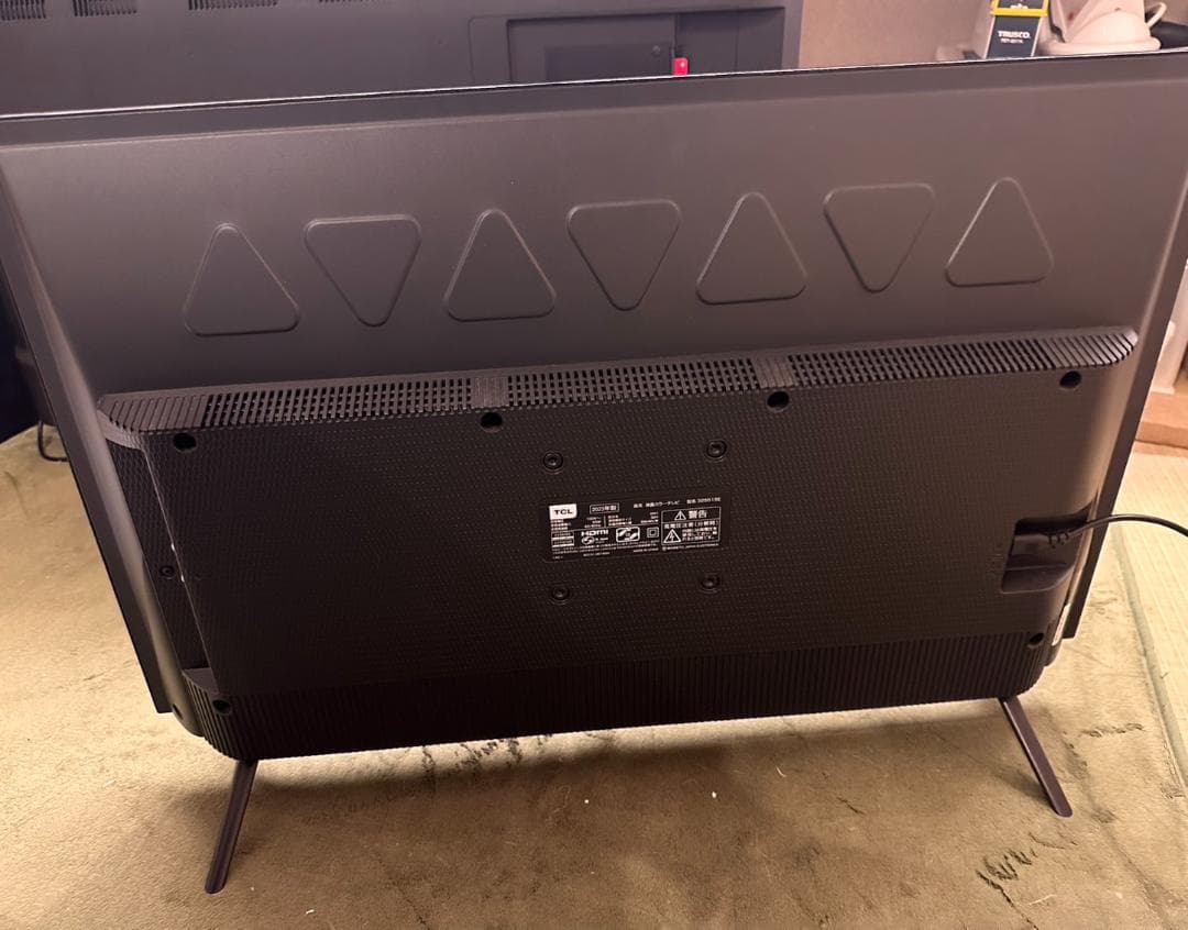 23年製極美品！TCL 32S516E スマート テレビ　32型　android