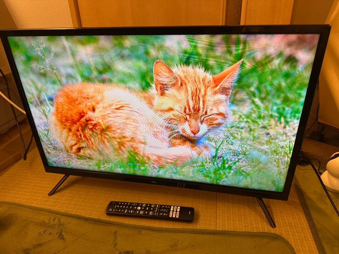 23年製極美品！TCL 32S516E スマート テレビ　32型　android