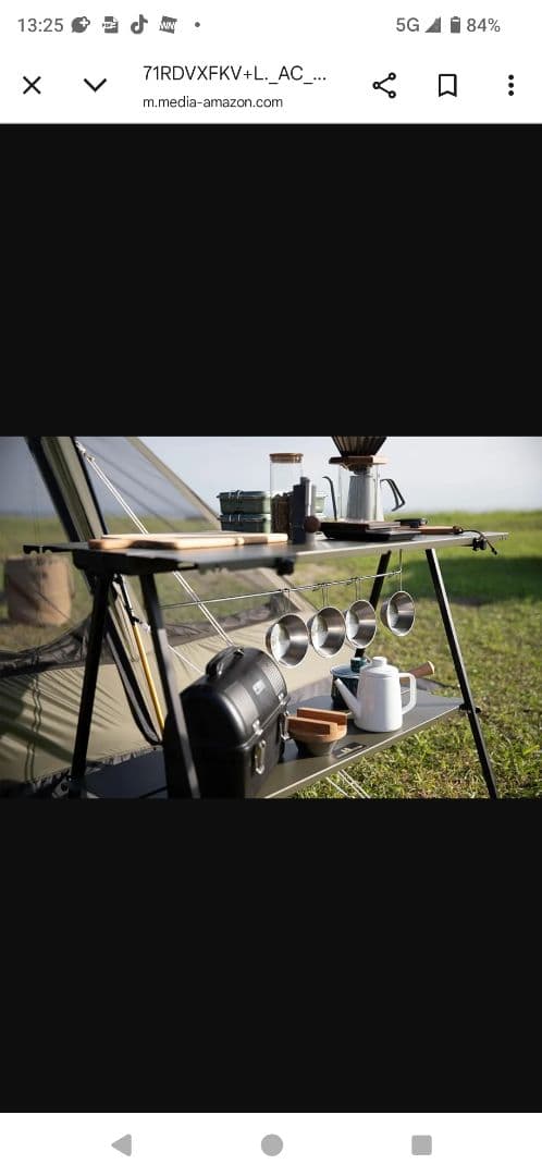 ogawa(オガワ) アウトドア キャンプ 棚 ハンガーラック　ハンギングラック