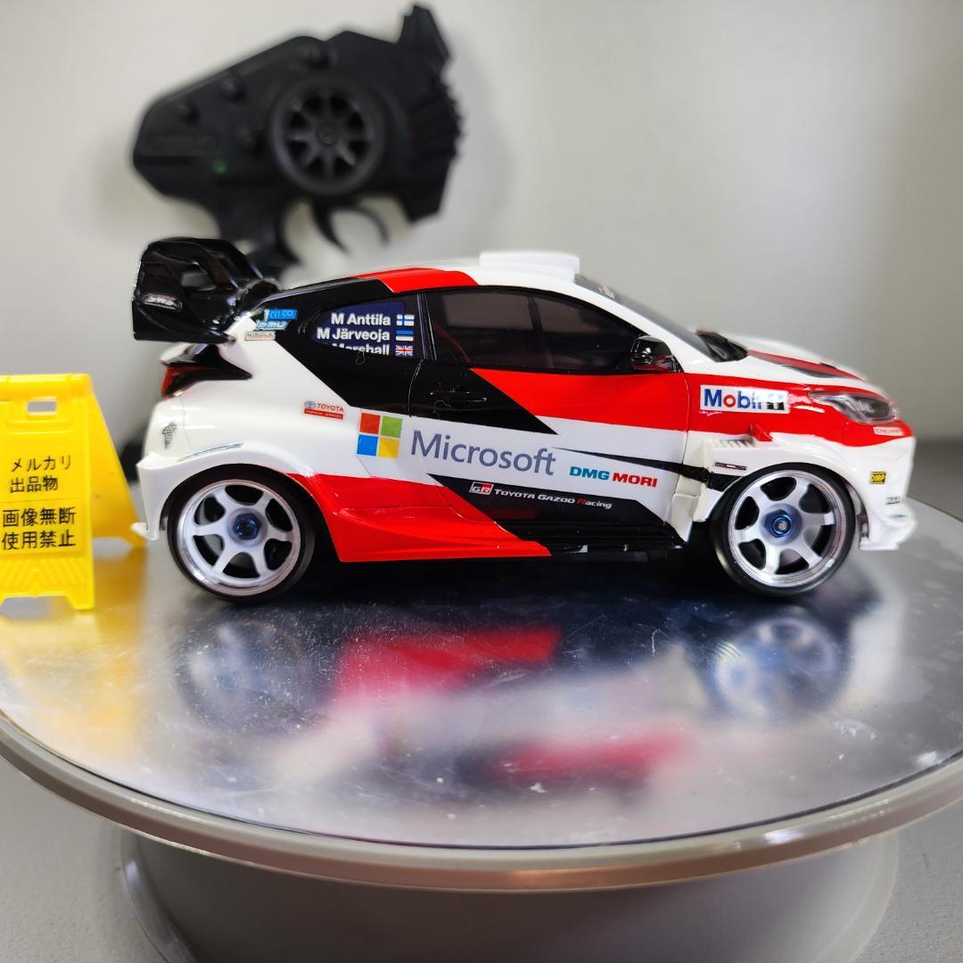 京商　ミニッツ　MRD コンバージョン ヤリスWRC