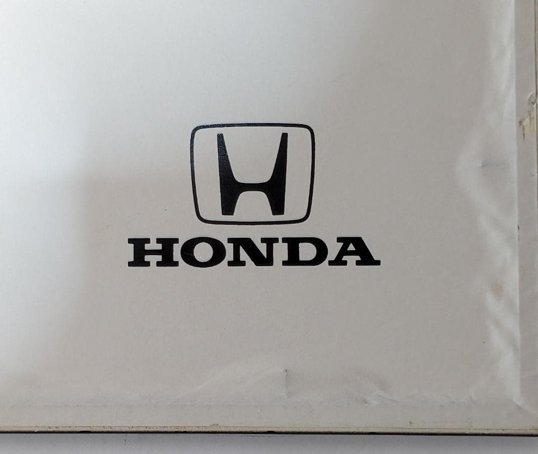 サイン ポスター ジェネ レーサー F3000 HONDA 無限