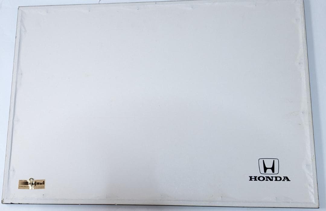 サイン ポスター ジェネ レーサー F3000 HONDA 無限