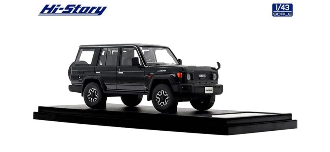 希少　Land Cruiser 70 アティチュードブラックマイカ　精密設計
