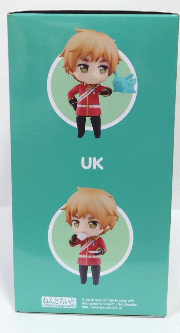 ねんどろいど　ヘタリア　イギリス　未開封