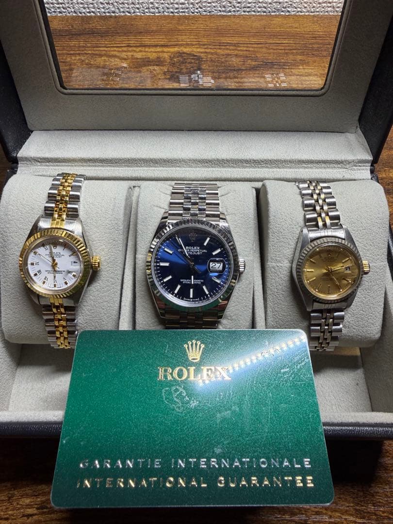 ロレックス デイトジャスト 自動巻き 腕時計