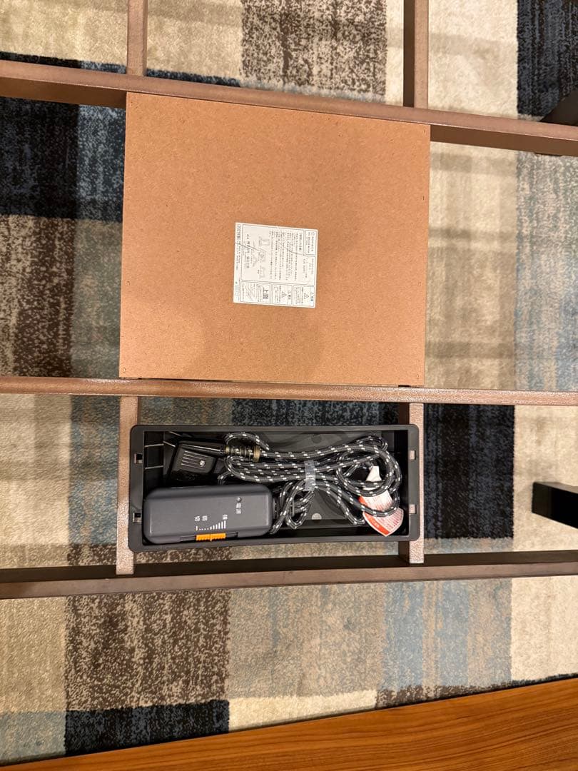 木目調こたつテーブル