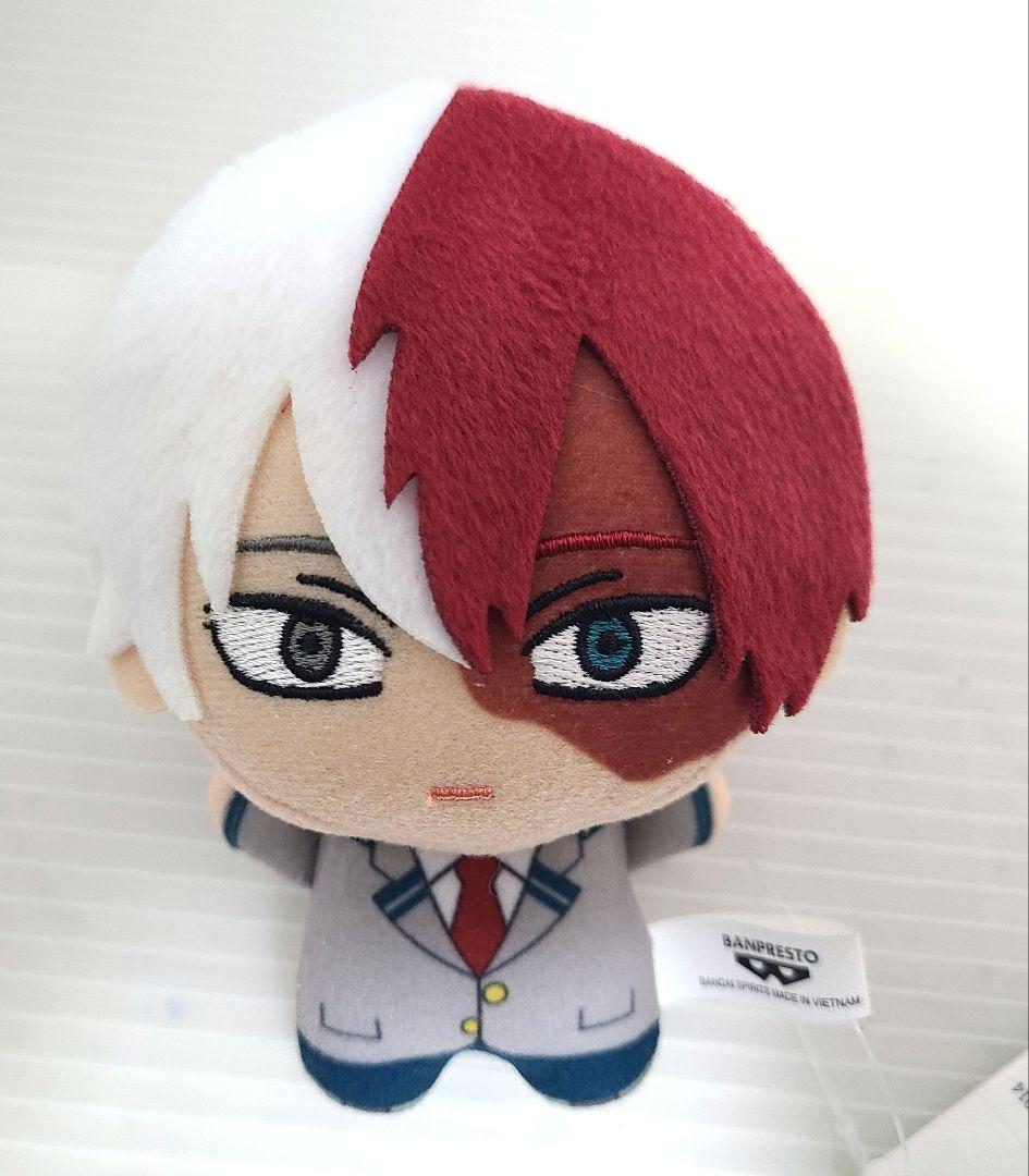 僕のヒーローアカデミア　ヒロアカ　ちびぐるみ　制服　緑谷　轟　爆豪　デク