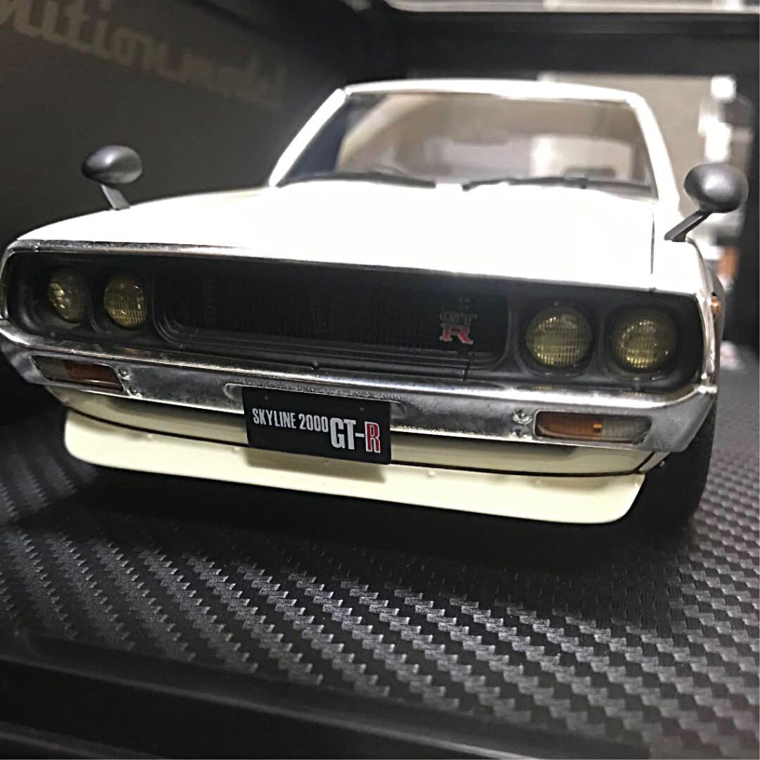 イグニッションモデル 1/18 ケンメリ 希少ホワイト 未展示品　ラスト1