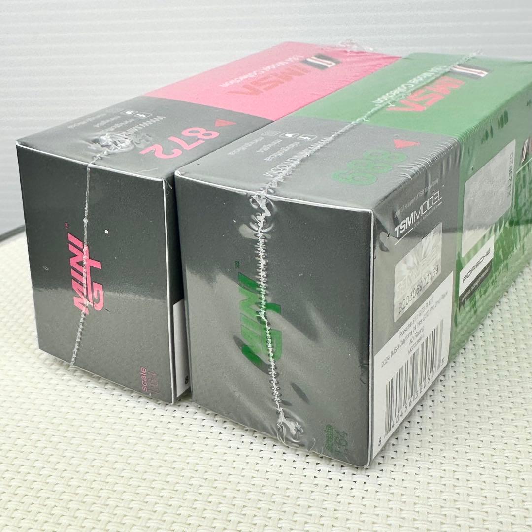 MiniGT　ミニカー　ポルシェ 911 GT3 R Rexy & Roxy