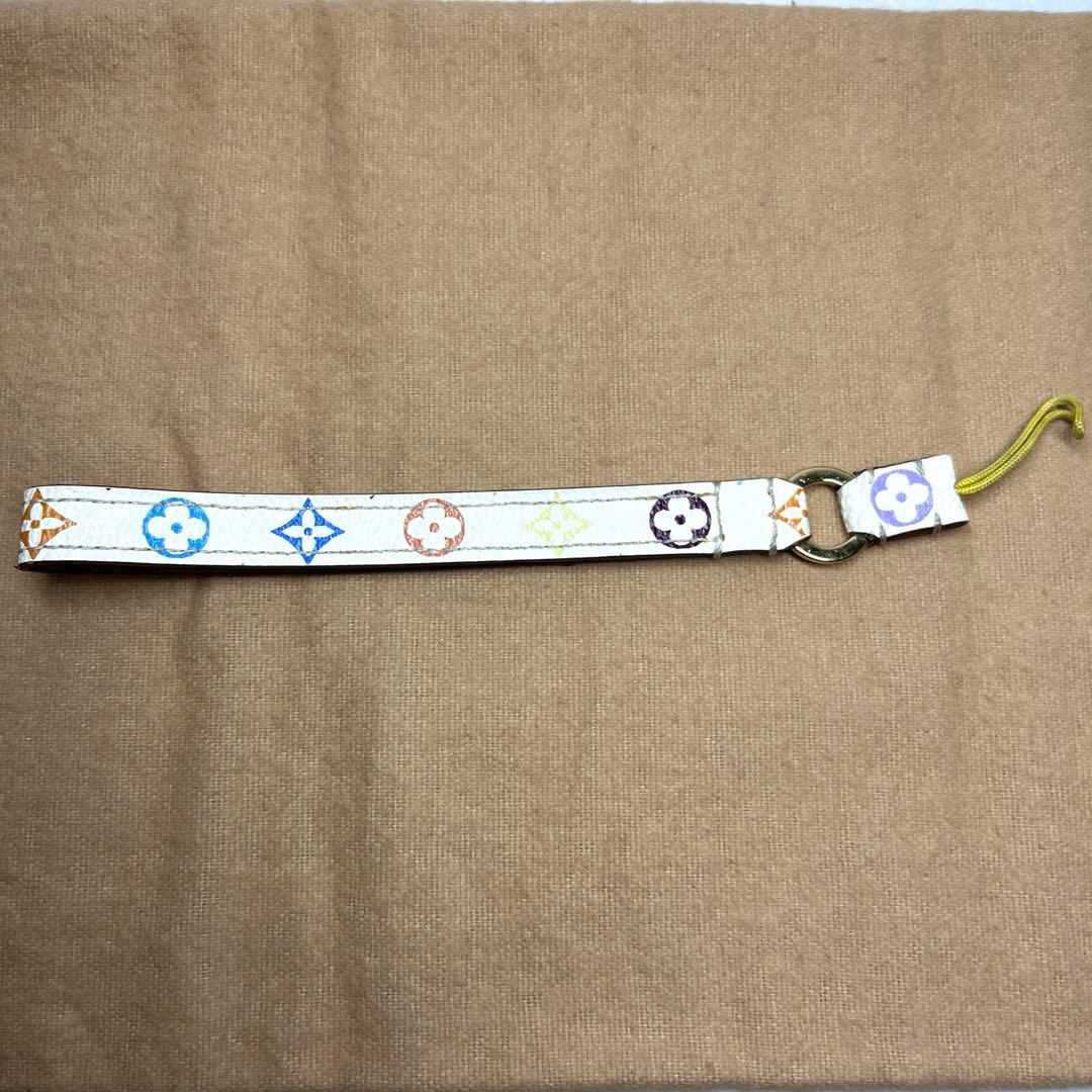 【正規品】LOUIS VUITTON マルチカラー モノグラムストラップ