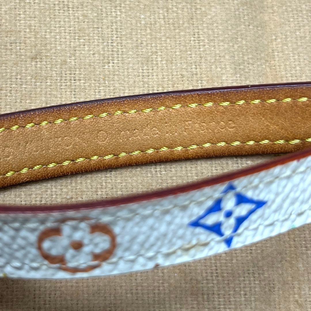 【正規品】LOUIS VUITTON マルチカラー モノグラムストラップ