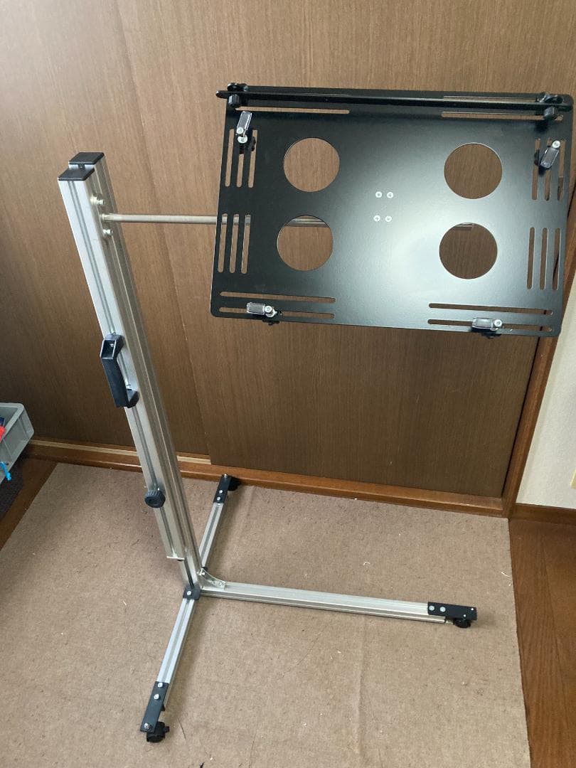 ノートPC用アシスタンド3＋アイトラッカーフレーム　視線入力　意思伝達