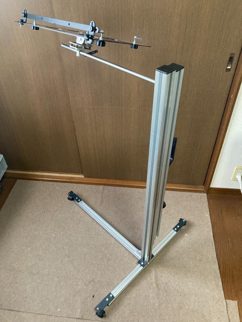 ノートPC用アシスタンド3＋アイトラッカーフレーム　視線入力　意思伝達