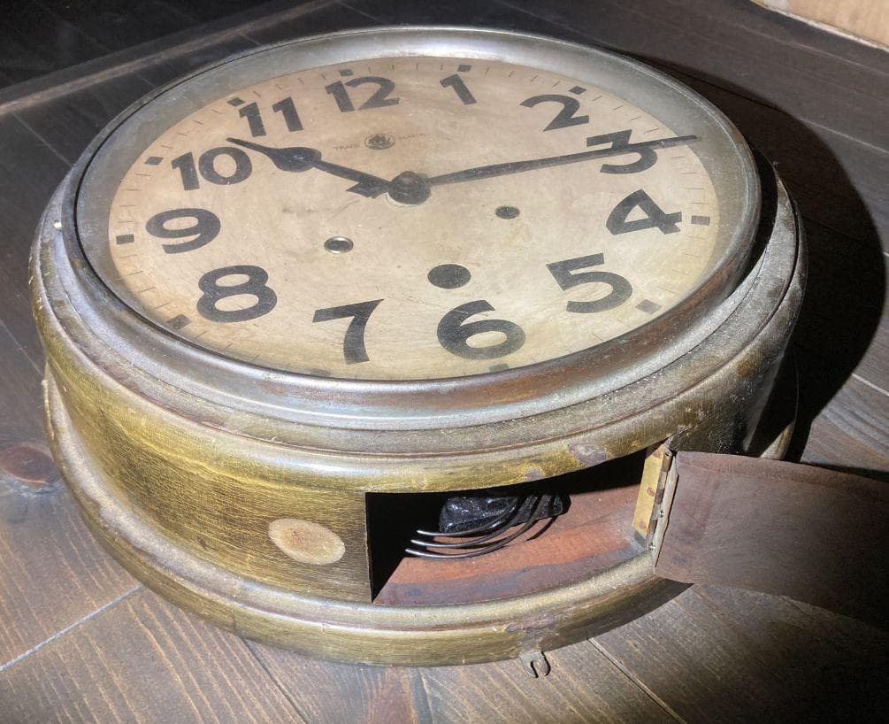 戦前　大正浪漫　時計　精工舎　洋館　ロマン　昭和レトロ　ガラス　アンティーク