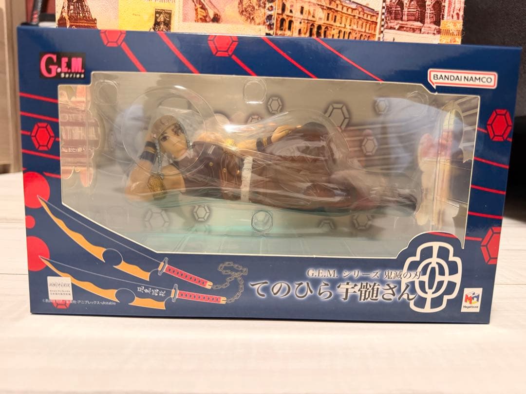 G.E.M.シリーズ てのひら宇髄さん フィギュア
