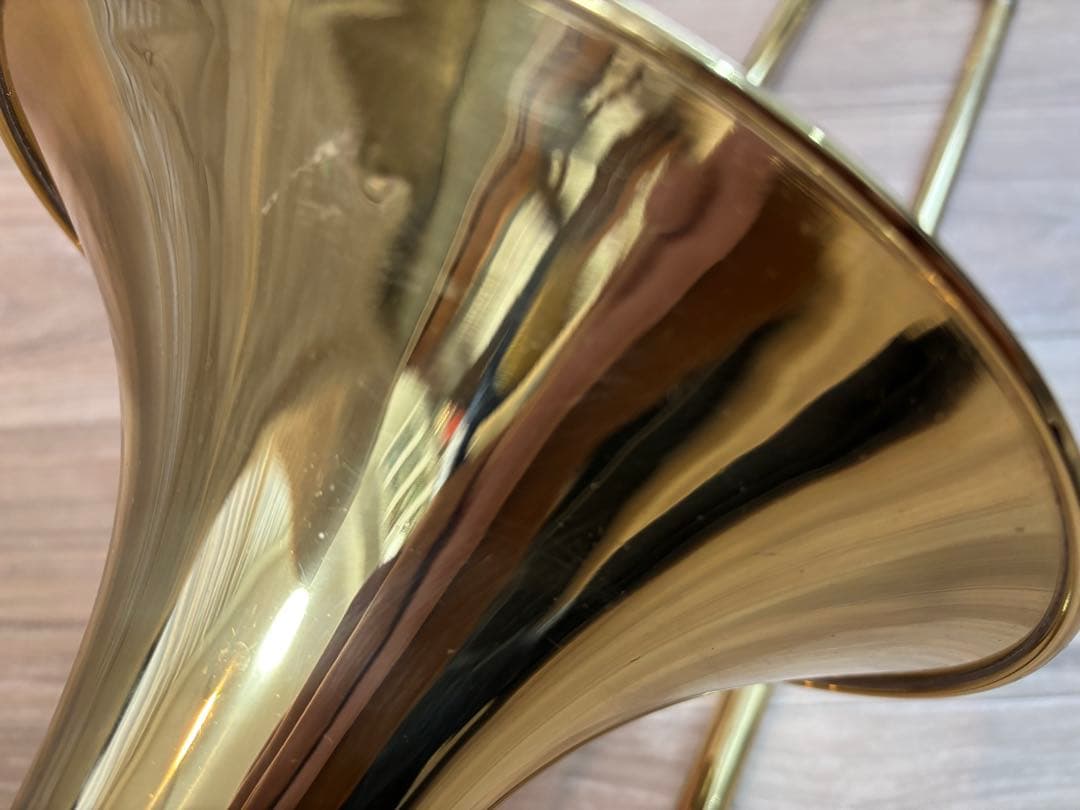 Bach 42 オープンラップF管付 テナーバストロンボーン 中古