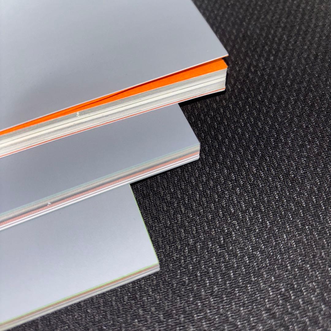 Klub Outside 会報誌 3冊セット