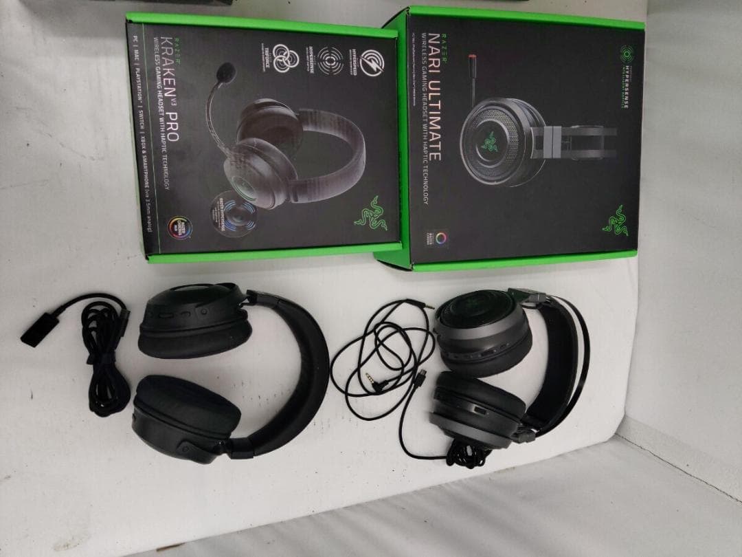 Razer ゲーミングヘッドセット 6点セット