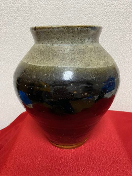 壺　津軽焼　壺　かなり古い