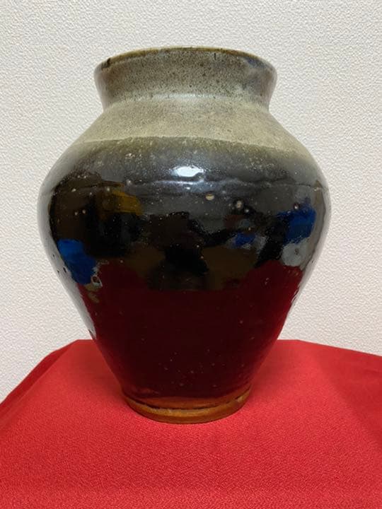 壺　津軽焼　壺　かなり古い