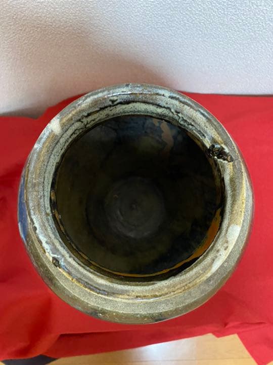 壺　津軽焼　壺　かなり古い