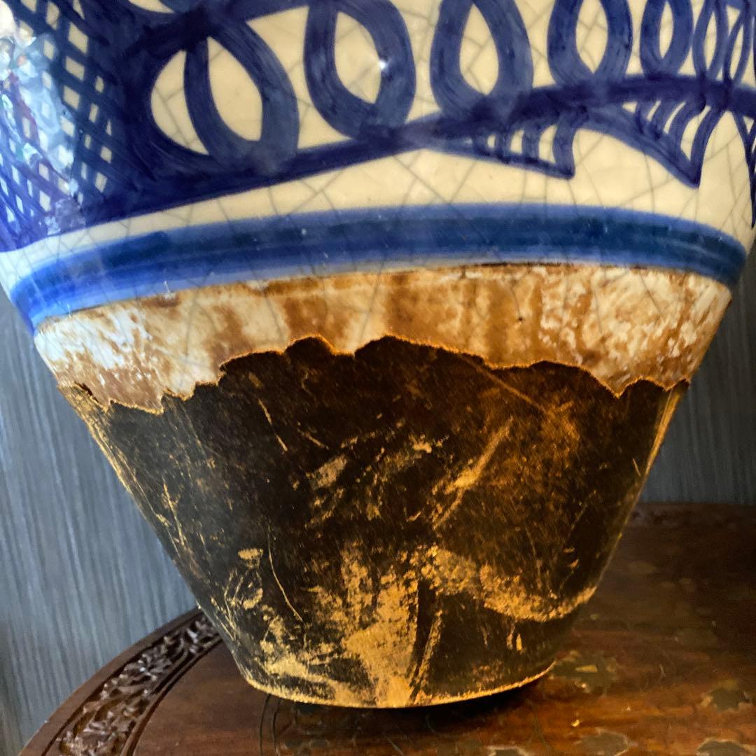 イタリア製　花瓶