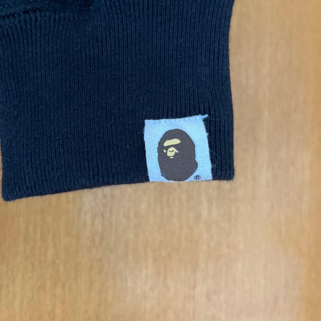 未使用　A BATHING APE エイプ　キッズ　裏起毛　トレーナー　140