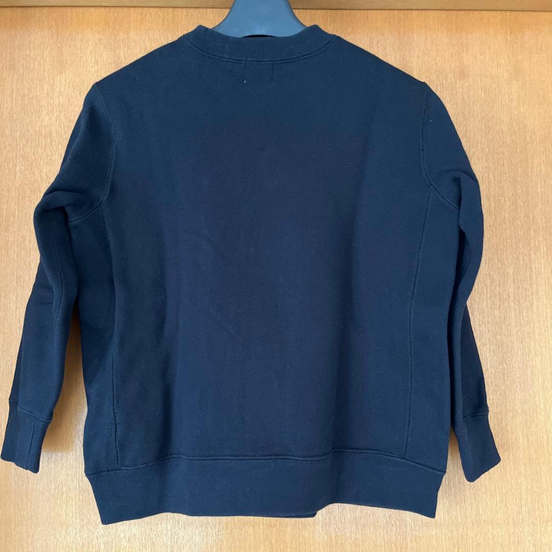 未使用　A BATHING APE エイプ　キッズ　裏起毛　トレーナー　140