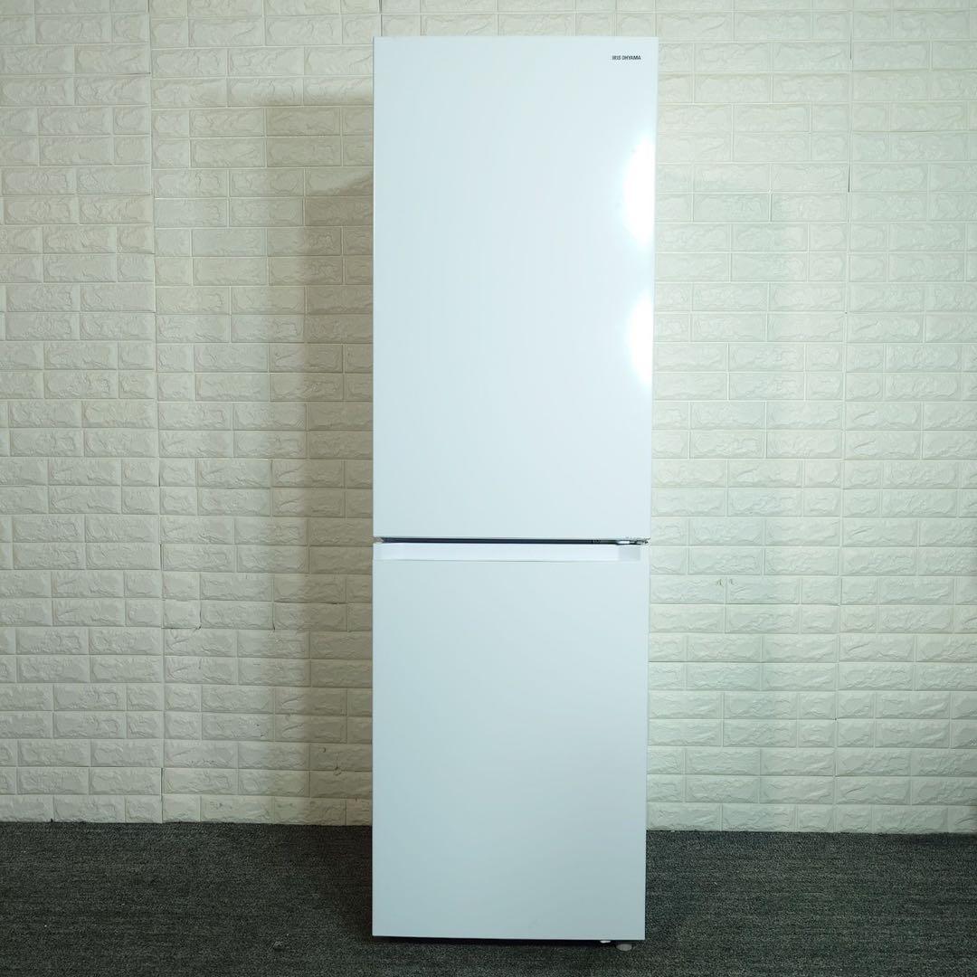 アイリスオーヤマ 冷蔵庫 IRSN-27A-W 274L 2021年 D051