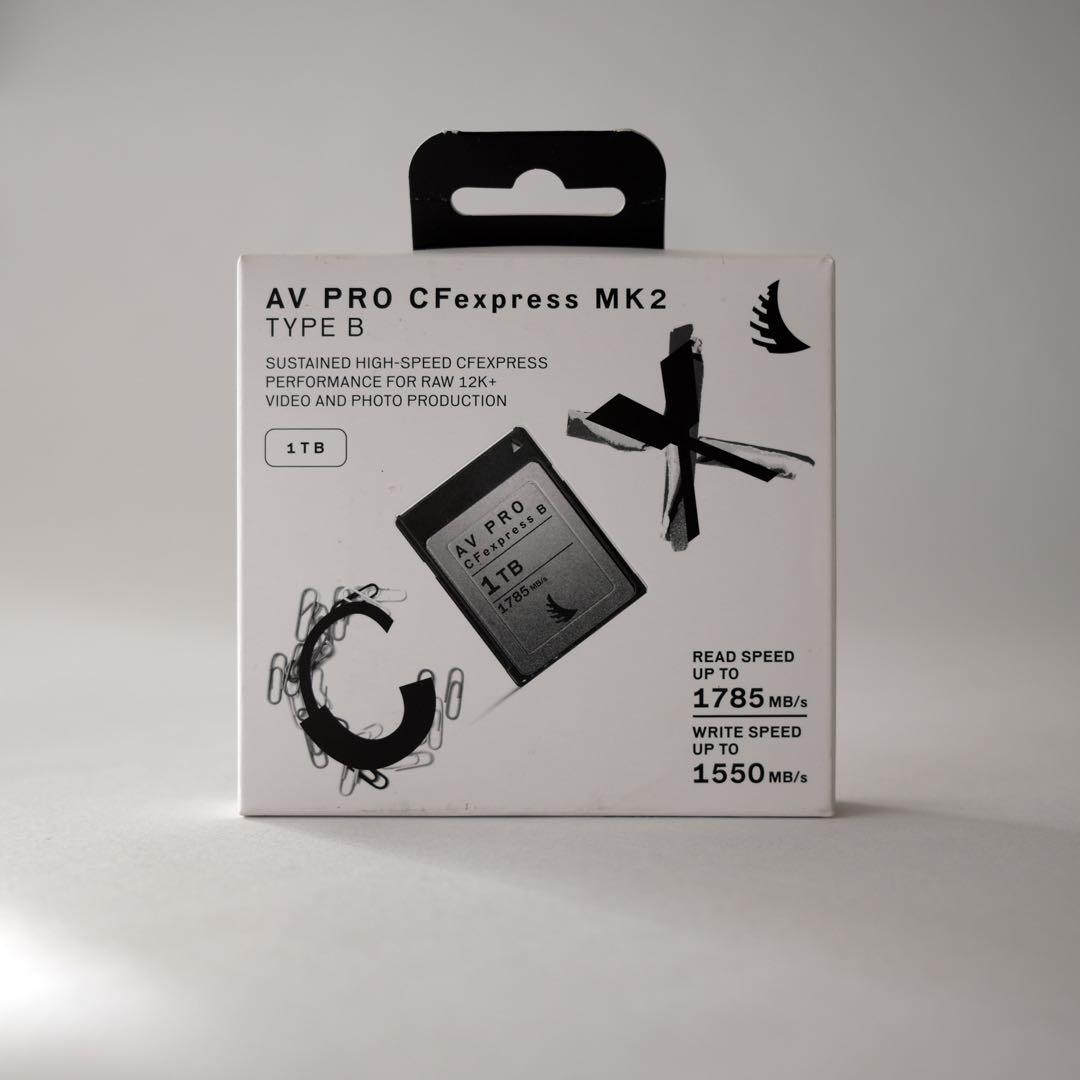 その他 ANGELBIRD 1TB PRO CFEXPRESS 2.0 TYPE B