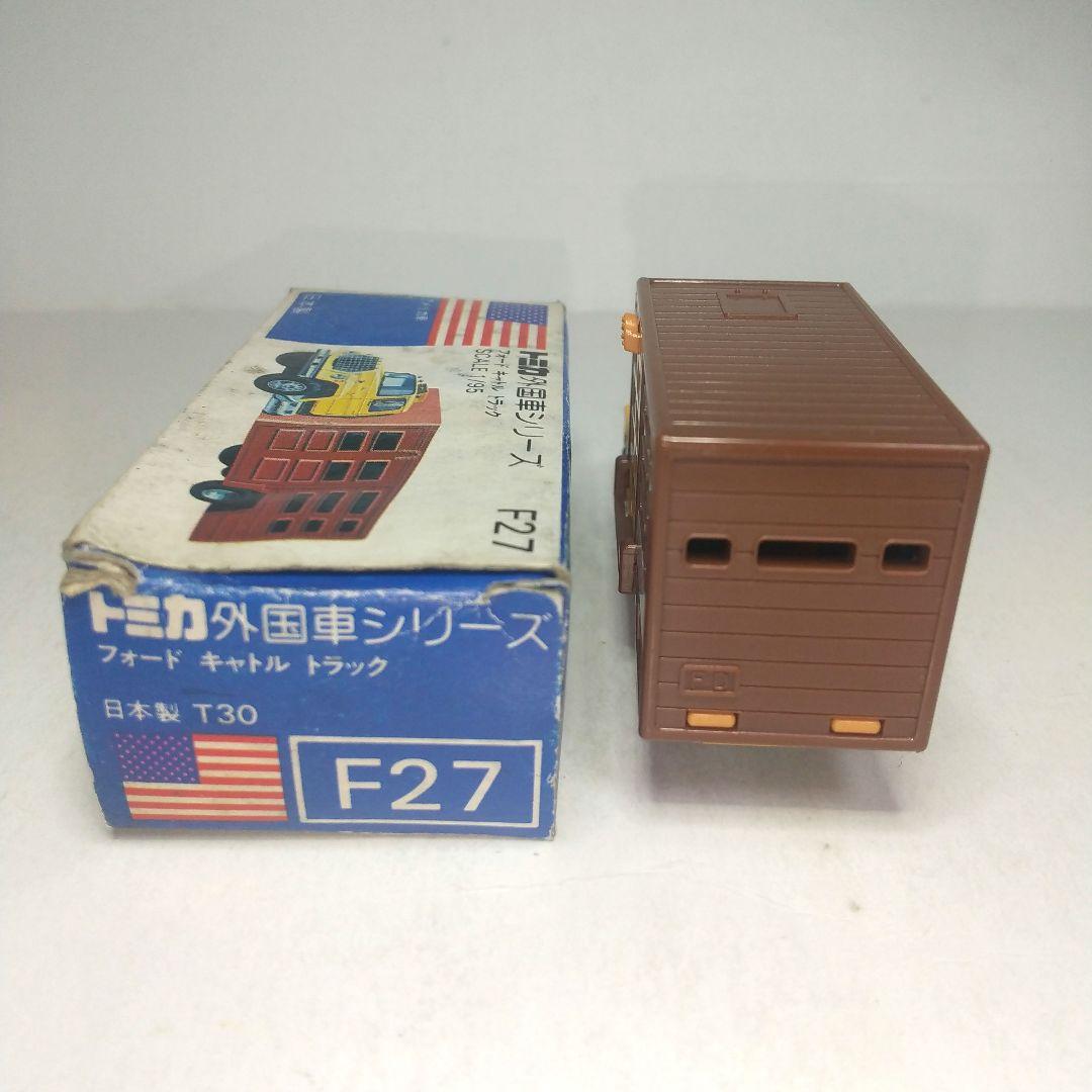 (3769)トミカ 青箱 日本製 フォード キャトル トラック