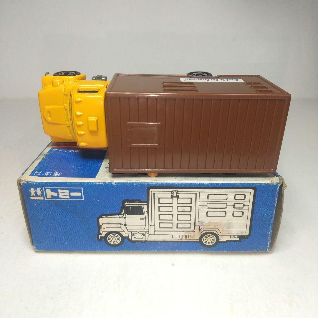(3769)トミカ 青箱 日本製 フォード キャトル トラック