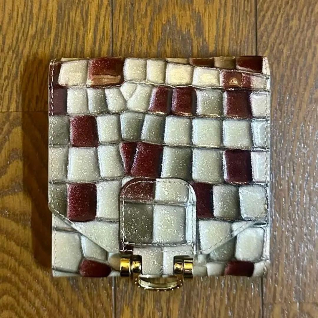 アタオ　ロトロ・ヴィトロ　二つ折り財布