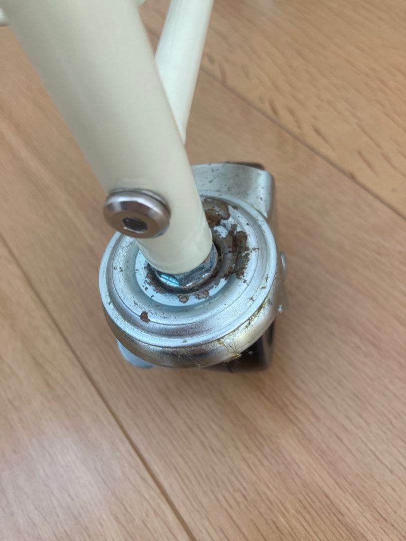 【DULTON】ダルトン ランドリーカート【アイボリー】