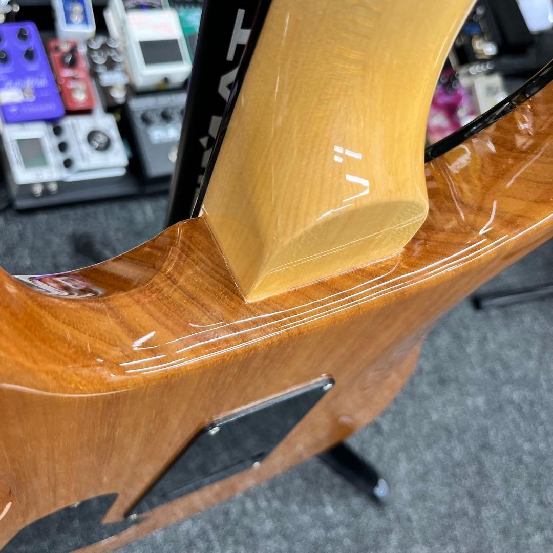 【10967】PRS SE CUSTOM 24 SPALTED MAPLE