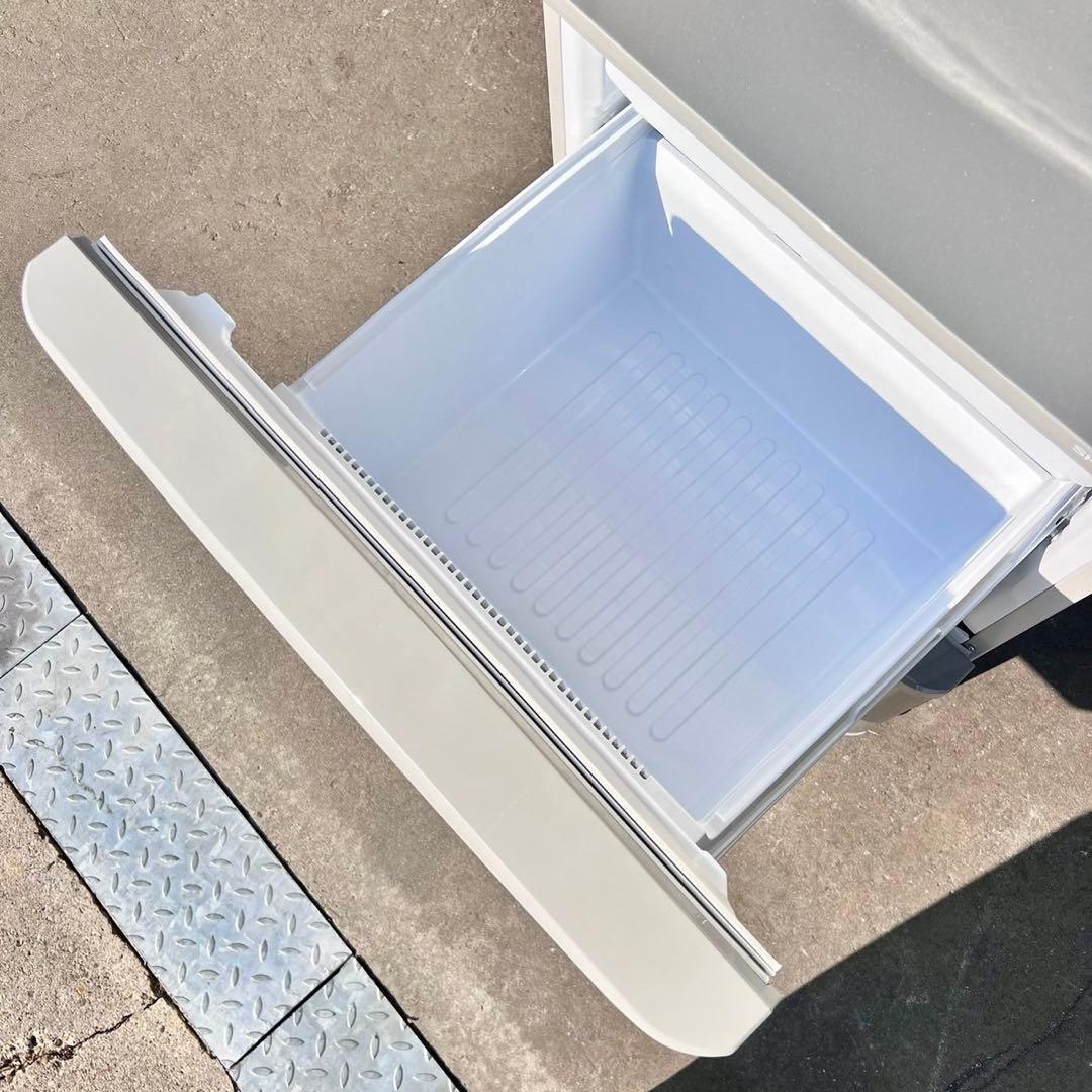 設置まで✨ SHARP どっちもドア冷蔵庫 350L 2021年製