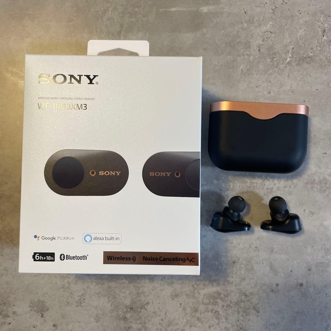 12/14お値下げ　SONY WF-1000XM3 ワイヤレスイヤホン