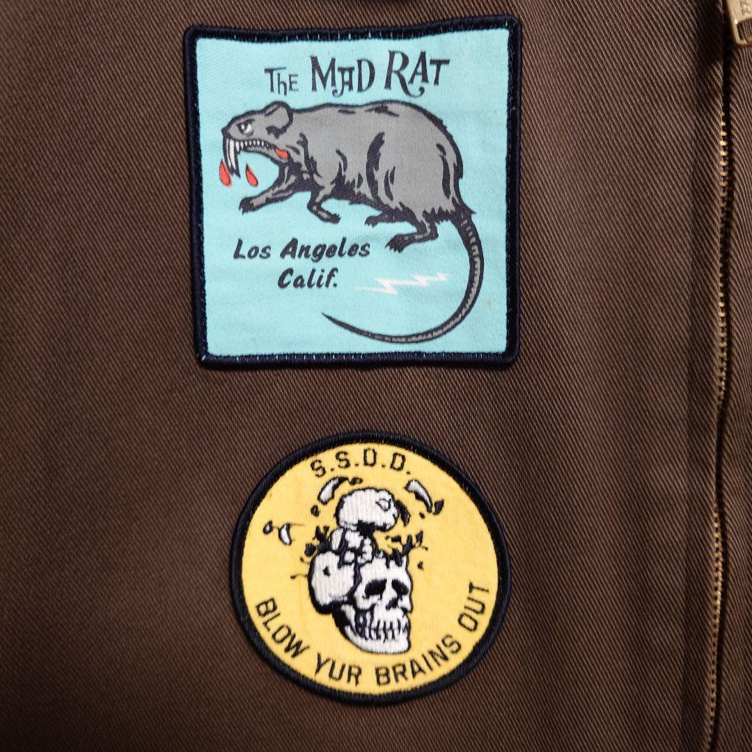 FUCT S.S.D.D. ブラウン ジャンパー XL ワークジャケット