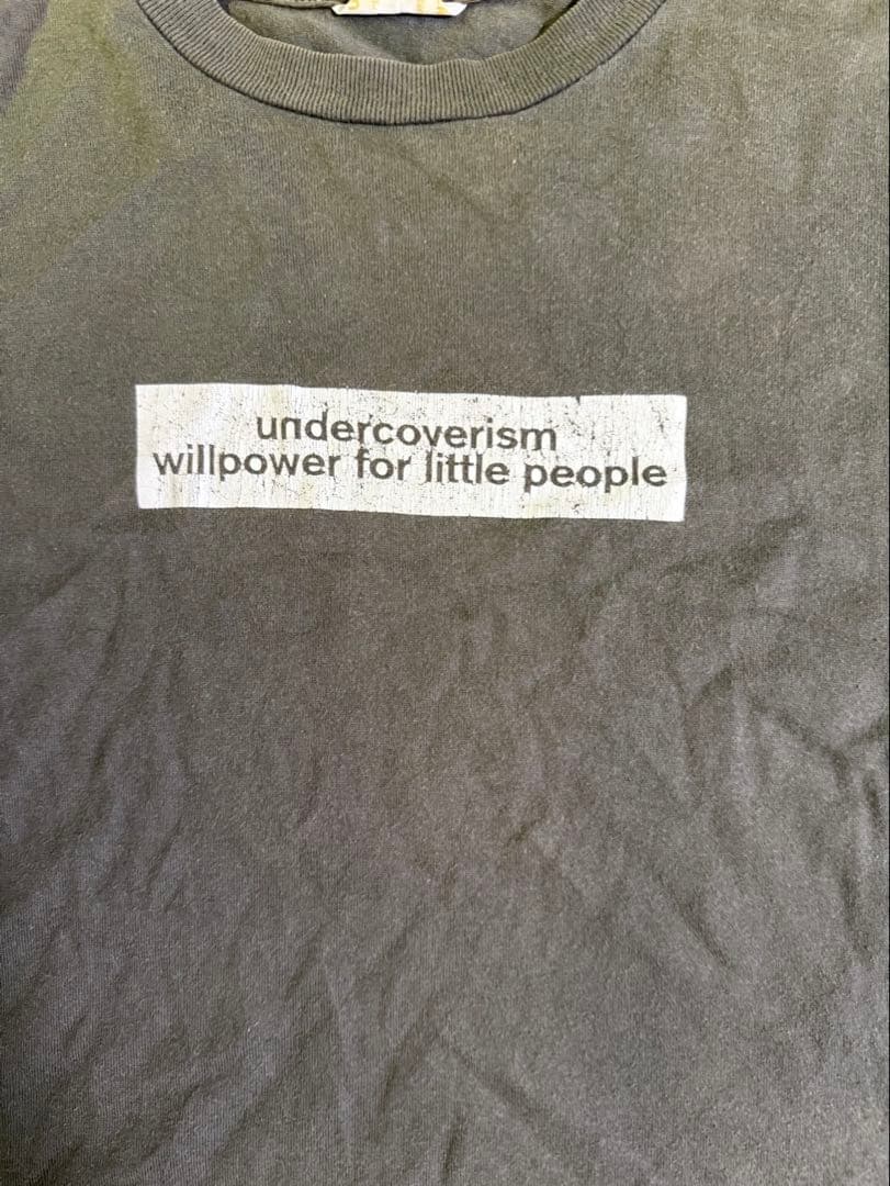 1998SS　ヴィンテージ UNDERCOVER アンダーカバーTシャツ