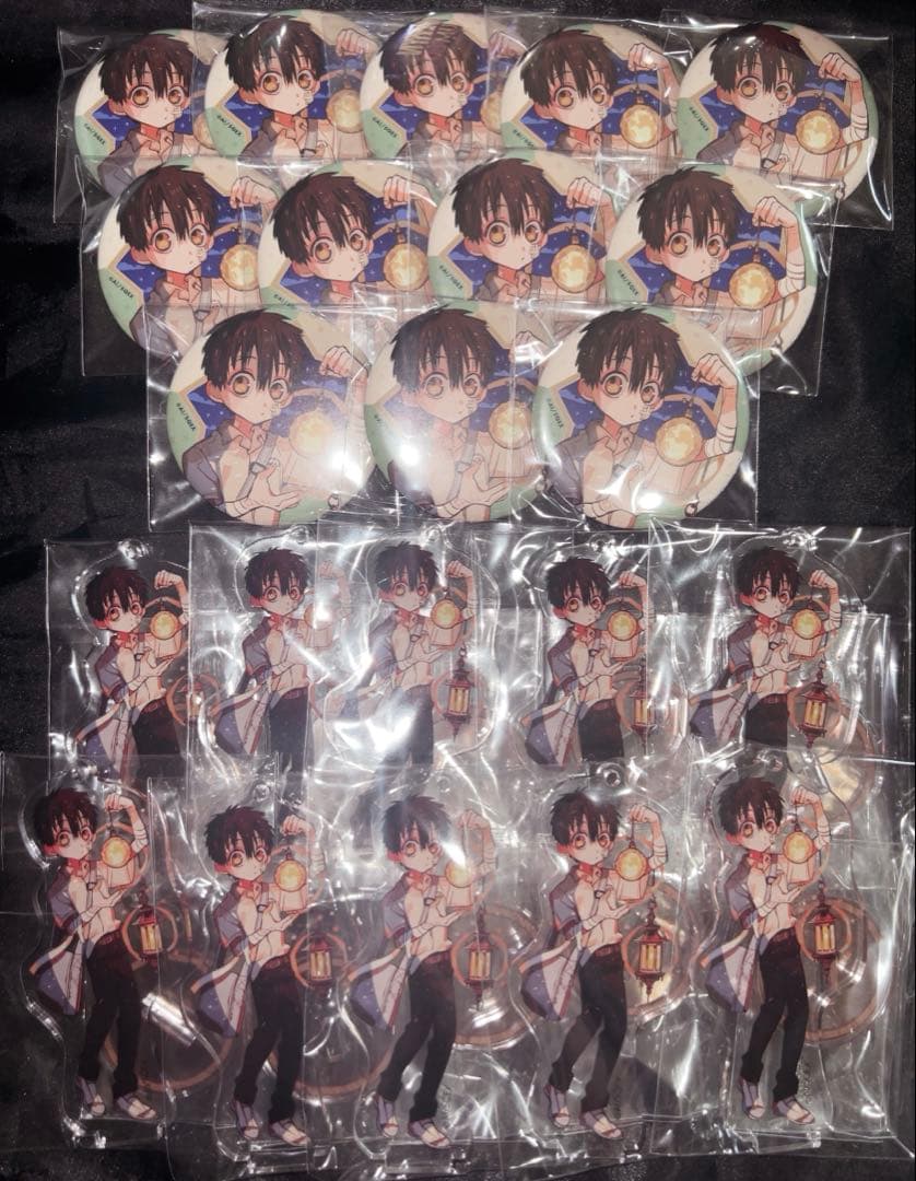 地縛少年花子くん ランタン 缶バッジ アクリルスタンド