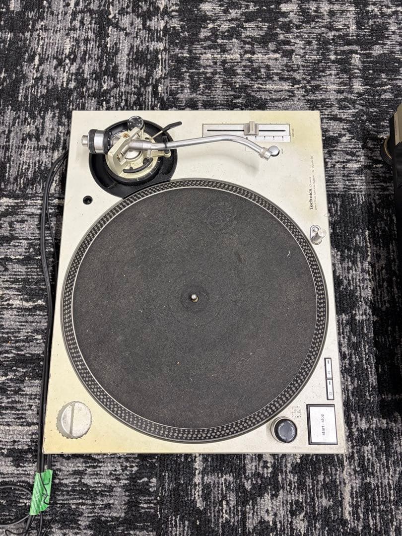 近日取り下げTechnics SL-1200MK3D ターンテーブル