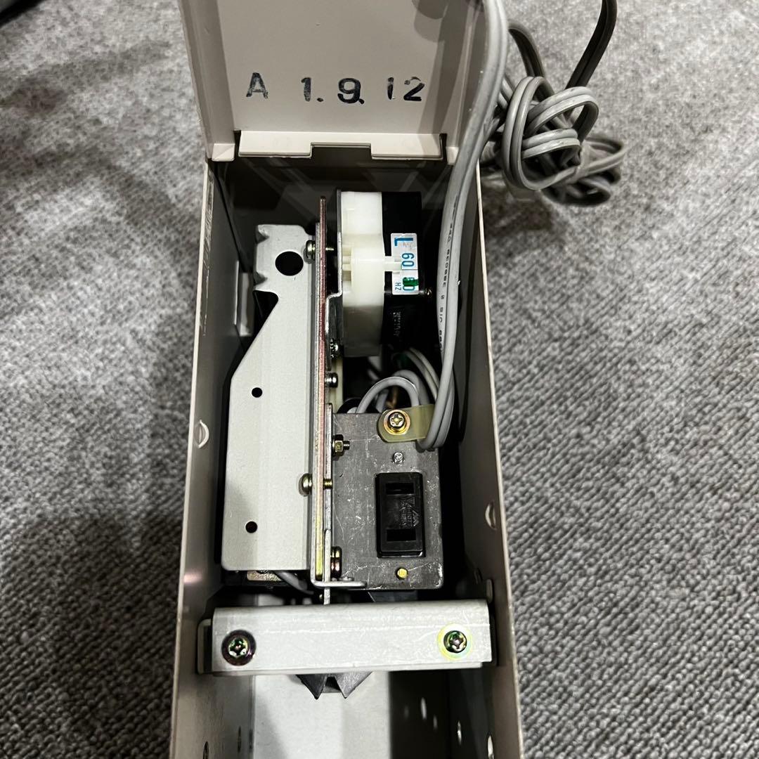 ミクロン タイマー タイムトロン CTIB-50 50円10分　6台