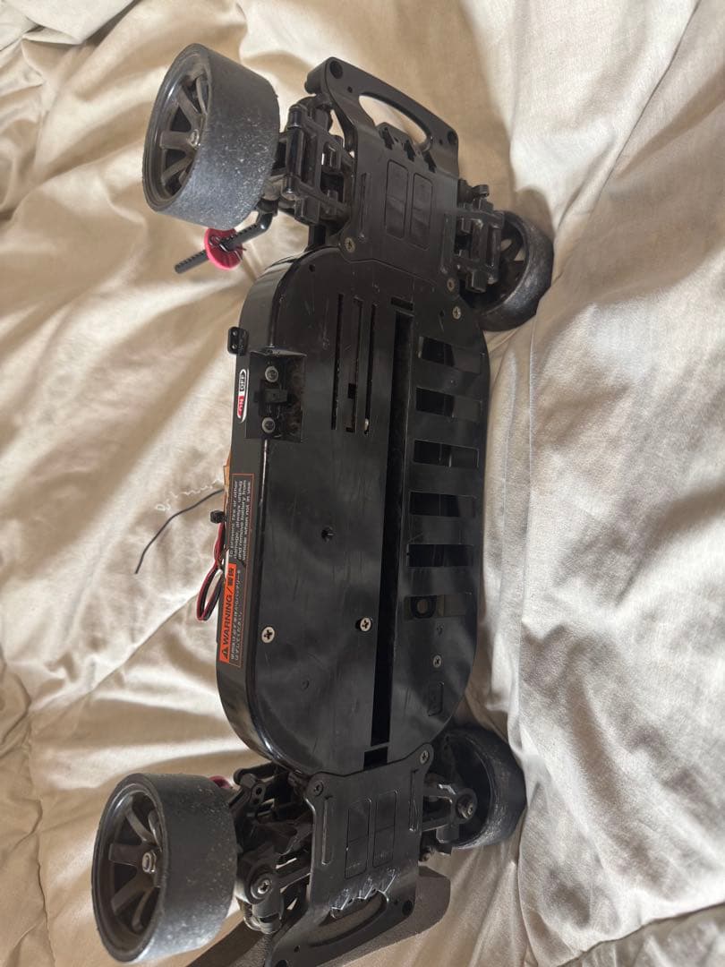 TT01 2台フルセット ボディー4個付き