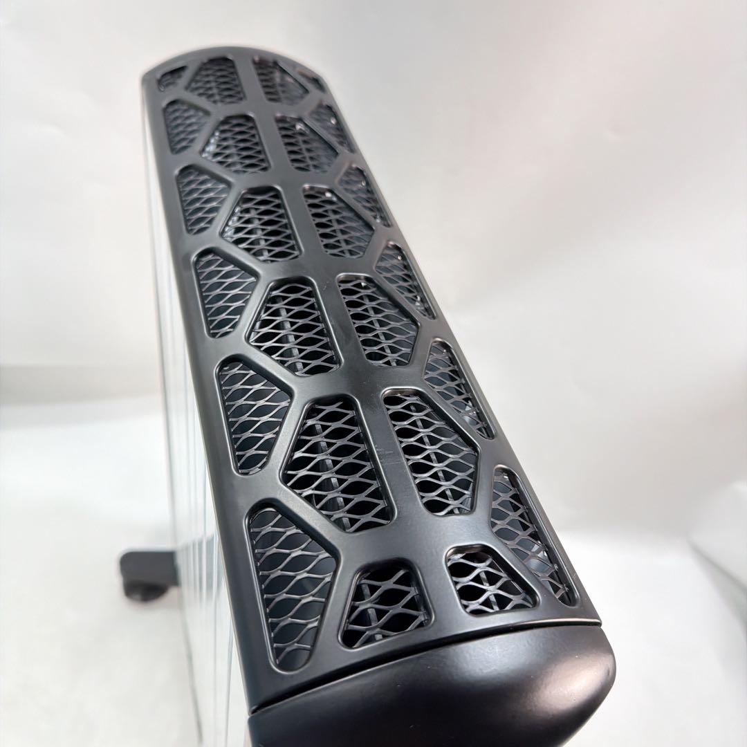 デロンギ 13畳 マルチダイナミックヒーター 1500W MDHU15-BK