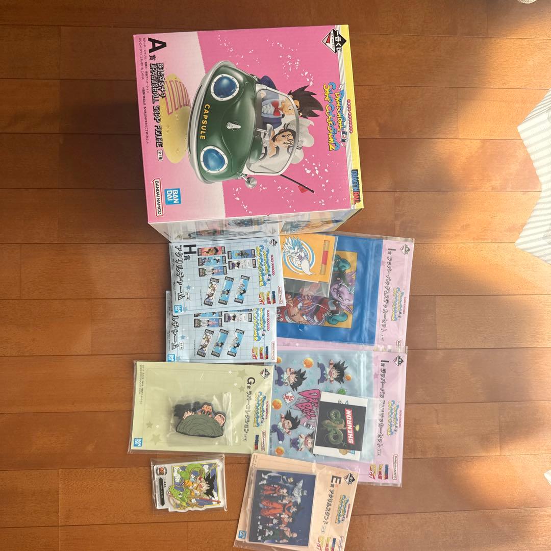 【購入者専用⠀】ドラゴンボール スナップコレクション2 A賞孫悟空 & チチ