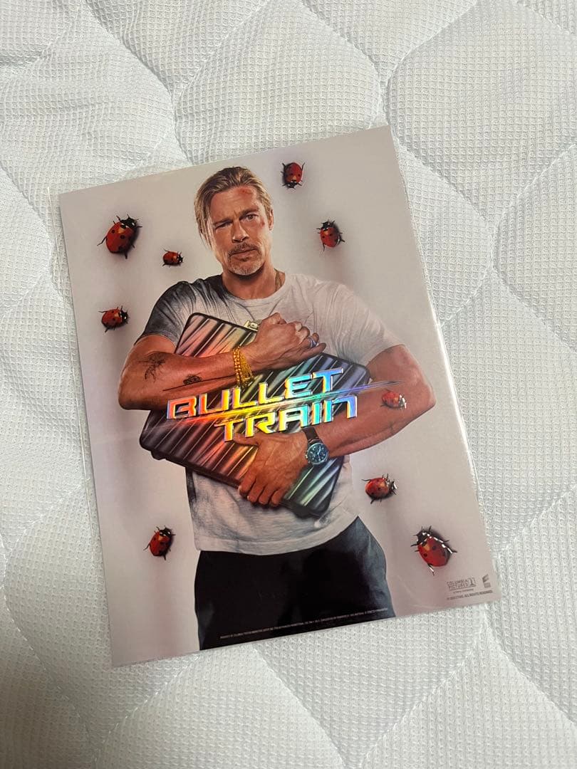 ブレッドトレイン　F1 the movieブラッドピット 海外映画特典　韓国限定