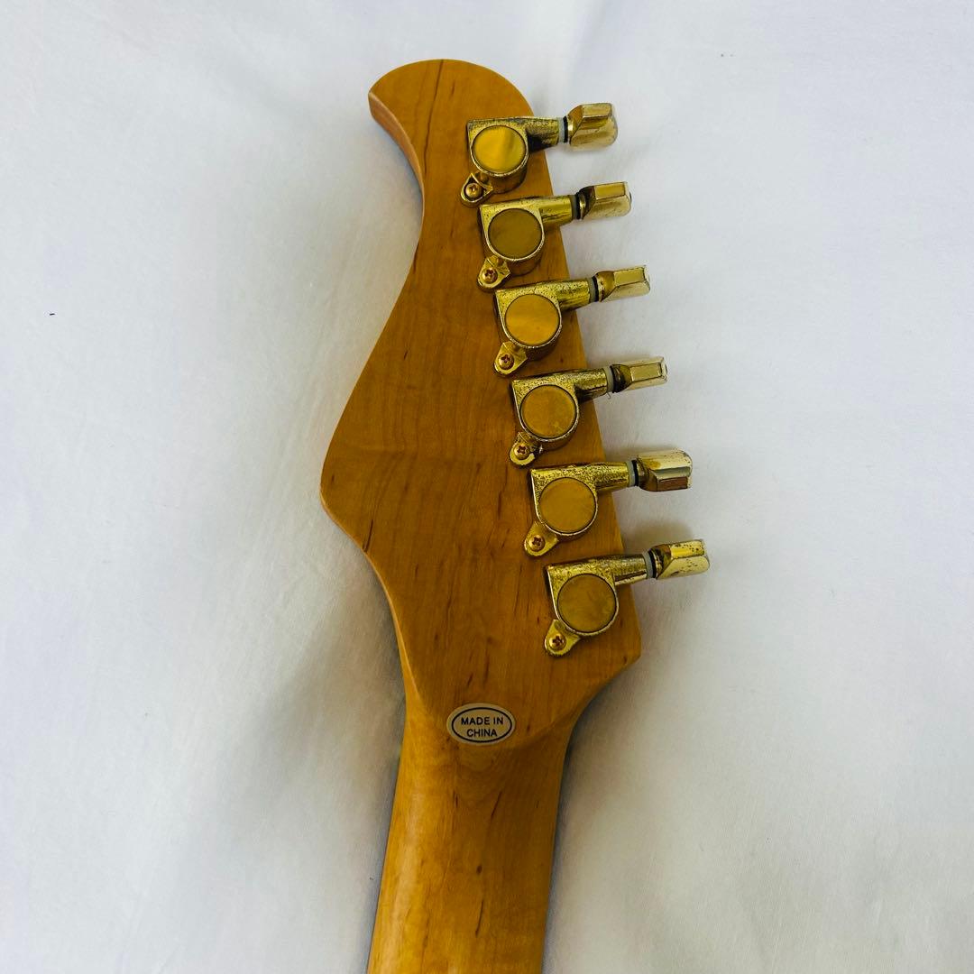 ANBOY by fujigen ディンキー エレキギター ブルー　エレキ