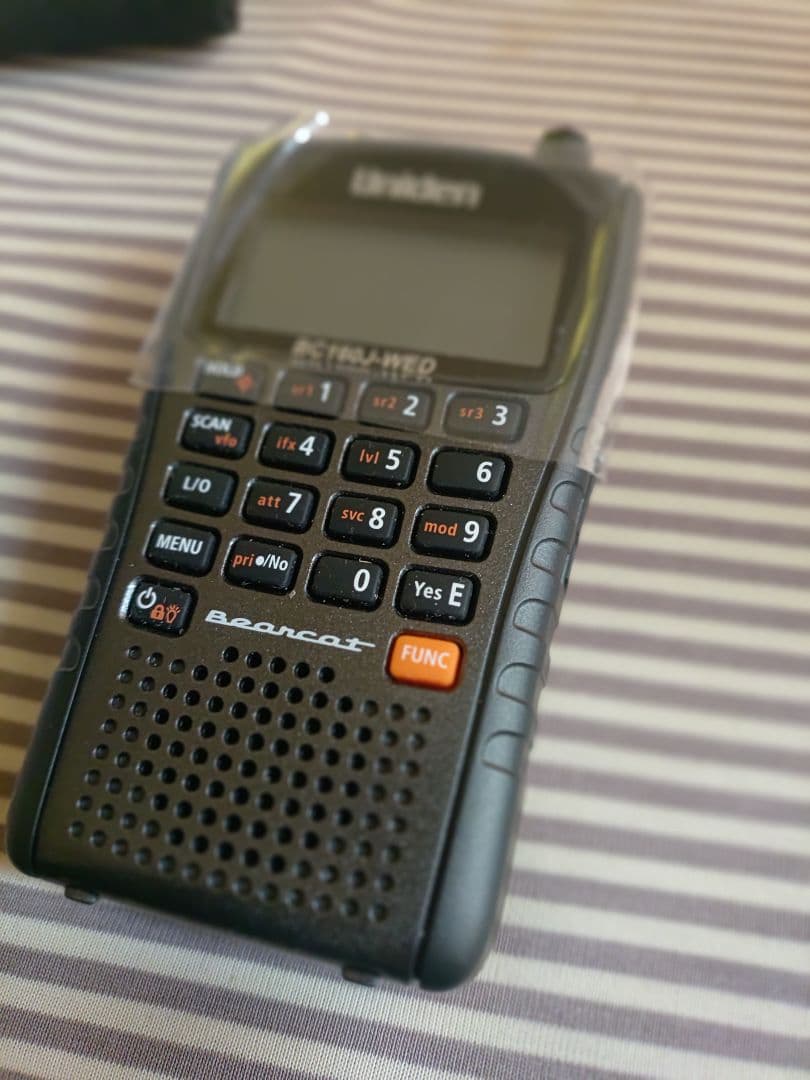 Uniden ユニデンBC160J-WED 受信機